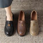 Handcrafted Luxury Leather Women's Shoes(Easn2018a1925)