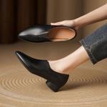 Handcrafted Premium Leather Women's Shoes - Elegance & Luxury Redefined(Easn20182359)