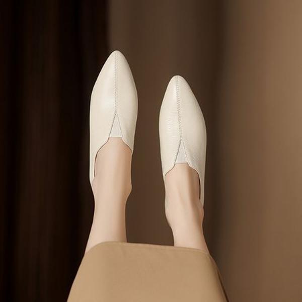 Handcrafted Premium Leather Women's Shoes - Elegance & Luxury Redefined(Easn20182359)