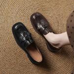 Luxurious Handcrafted Leather Women's Shoes: Elegance Redefined(Easn20182360)