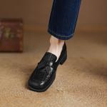 Luxurious Handcrafted Leather Women's Shoes: Elegance Redefined(Easn20182360)