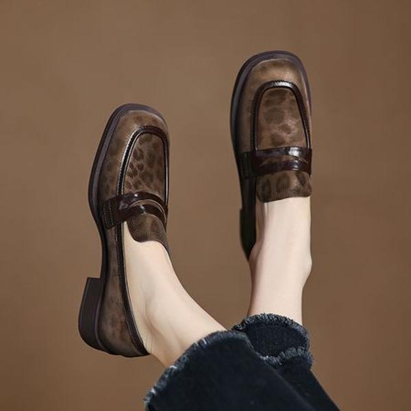 Exquisite Handcrafted Leather Women's Shoes: Luxury, Elegance, and Quality Craftsmanship(Easn20182361)