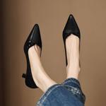 Handcrafted Luxury Leather Women’s Shoes: Elegance in Every Stitch(Easn20182335)