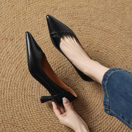 ElegantSole Luxury Handmade Leather Shoes