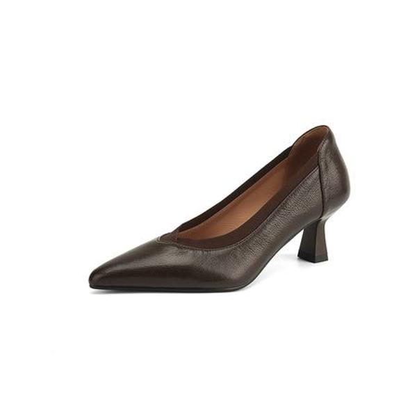 Exquisite Handcrafted Leather Women’s Footwear(Easn20182332)