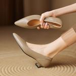 Exquisite Handmade Leather Women's Shoes: Luxury Craftsmanship & Timeless Elegance(Easn20182351)