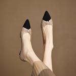 Handcrafted Luxury Leather Women's Shoes: Elegance in Every Stitch(Easn20182352)