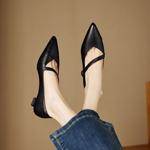 Exquisite Handcrafted Leather Women's Shoes: Luxury, Elegance, and Artistry(Easn20182353)