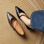 Exquisite Handcrafted Leather Women's Shoes: Luxury, Elegance, and Artistry(Easn20182353)