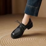 Handcrafted Luxury Leather Women's Shoes for Elegance(Easn20182372)