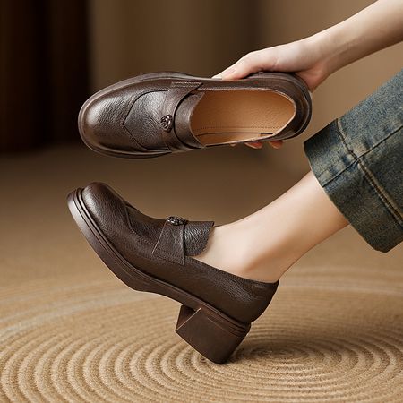 ElegantSole Luxury Handmade Leather Shoes