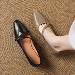 Exquisite Handcrafted Leather Women's Shoes: A Fusion of Luxury and Elegance(Easn20182339)