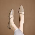 Exquisite Handcrafted Leather Women's Shoes: A Fusion of Luxury and Elegance(Easn20182339)