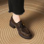 Exquisite Handcrafted Leather Shoes for Elegant Women(Easn20182378)