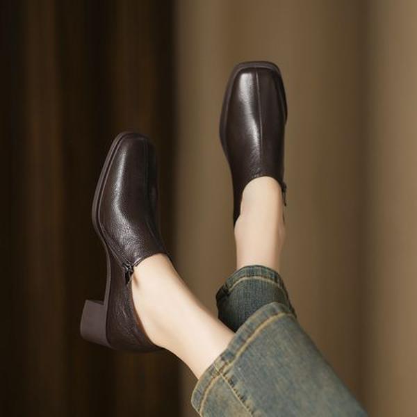 Exquisite Handcrafted Leather Shoes: Luxury and Elegance(Easn20182367)