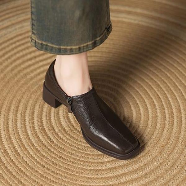 Exquisite Handcrafted Leather Shoes: Luxury and Elegance(Easn20182367)