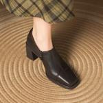 Handcrafted Luxury Leather Women’s Shoes for Elegant Style(Easn20182366)