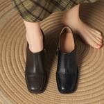 Handcrafted Luxury Leather Women’s Shoes for Elegant Style(Easn20182366)