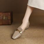 Exquisite Handcrafted Leather Women's Shoes: Luxury & Elegance(Easn20182388)