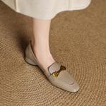 Exquisite Handcrafted Leather Women's Shoes: Luxury & Elegance(Easn20182388)