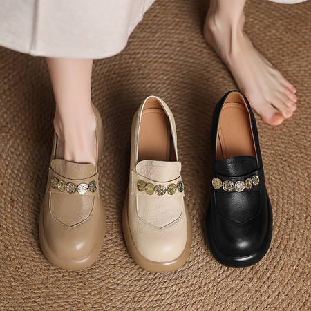 ElegantSole Luxury Handmade Leather Shoes