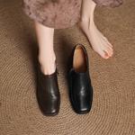 Exquisite Handcrafted Leather Women's Shoes: Luxurious, Elegant, and Artisan Quality(Easn20182365)