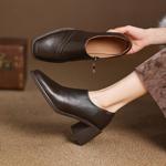 Exquisite Handcrafted Leather Women's Shoes: Luxurious, Elegant, and Artisan Quality(Easn20182365)