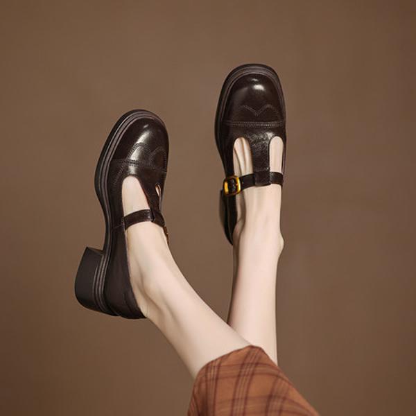 Elegant Handcrafted Leather Shoes: Luxury in Every Step(Easn20182379)