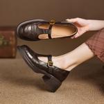 Elegant Handcrafted Leather Shoes: Luxury in Every Step(Easn20182379)