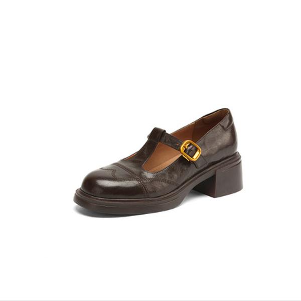 Elegant Handcrafted Leather Shoes: Luxury in Every Step(Easn20182379)