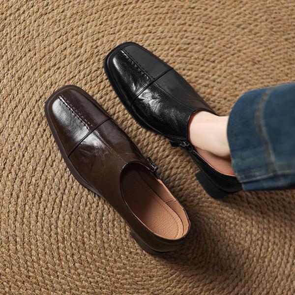 Handcrafted Luxurious Leather Shoes for Exquisite Elegance(Easn20182368)