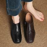 Handcrafted Luxurious Leather Shoes for Exquisite Elegance(Easn20182368)