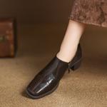 Handcrafted Luxurious Leather Shoes for Exquisite Elegance(Easn20182368)