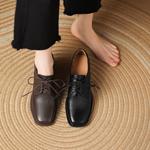 Exquisite Handmade Genuine Leather Women's Shoes: Luxury Craftsmanship & Elegance(Easn20182386)