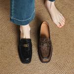 Handcrafted Genuine Leather Women's Shoes: Luxurious Elegance in Every Stitch(Easn20182503)