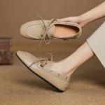 Handcrafted Luxury Leather Women's Shoes: Elegance in Every Artisanal Detail(Easn20182391)