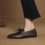 Handcrafted Luxury Leather Women's Shoes: Elegance in Every Artisanal Detail(Easn20182391)