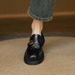 Exquisite Handcrafted Leather Women's Shoes: Luxury, Craftsmanship, Elegance(Easn20182516)