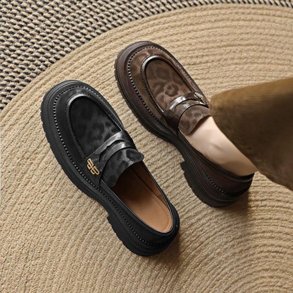 Elegantly Crafted Luxury Leather Handcrafted Women's Shoes(Easn20182515)