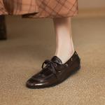 Handcrafted Leather Women's Shoes: Timeless Elegance & Luxury(Easn20182392)