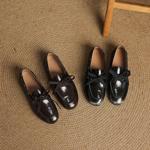 Handcrafted Leather Women's Shoes: Timeless Elegance & Luxury(Easn20182392)