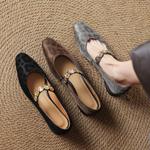 Exquisite Handmade Leather Women's Shoes: Luxury and Elegance(Easn20182517)