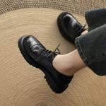 Elegantly Crafted Genuine Leather Handcrafted Women's Shoes(Easn20182518)