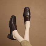 Exquisite Handcrafted Leather Women's Shoes: Elegance Meets Luxury Quality(Easn20182513)