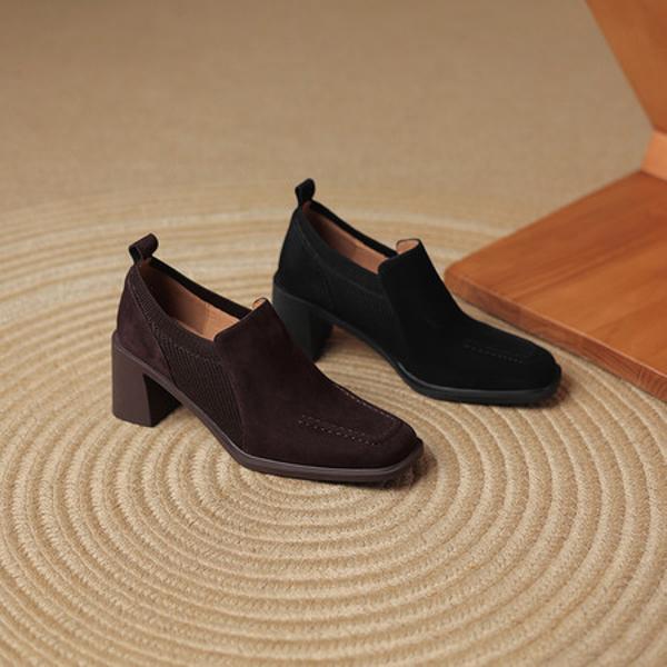 Handcrafted Leather Women's Shoes: A Fusion of Luxury and Elegance(Easn20182511)