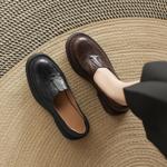 Exquisite Handcrafted Leather Shoes for Elegant Women(Easn20182522)