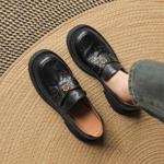 Luxurious Handcrafted Leather Women’s Shoes: Exquisite Craftsmanship Meets Elegance(Easn20182523)