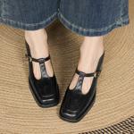 Elevated Elegance: Handcrafted Genuine Leather Women's Shoes(Easn20182527)