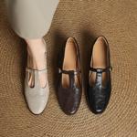 Exquisite Handcrafted Leather Women's Shoes: A Blend of Luxury and Elegance(Easn20182531)