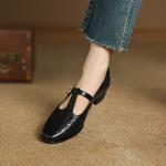 Exquisite Handcrafted Leather Women's Shoes: A Blend of Luxury and Elegance(Easn20182531)